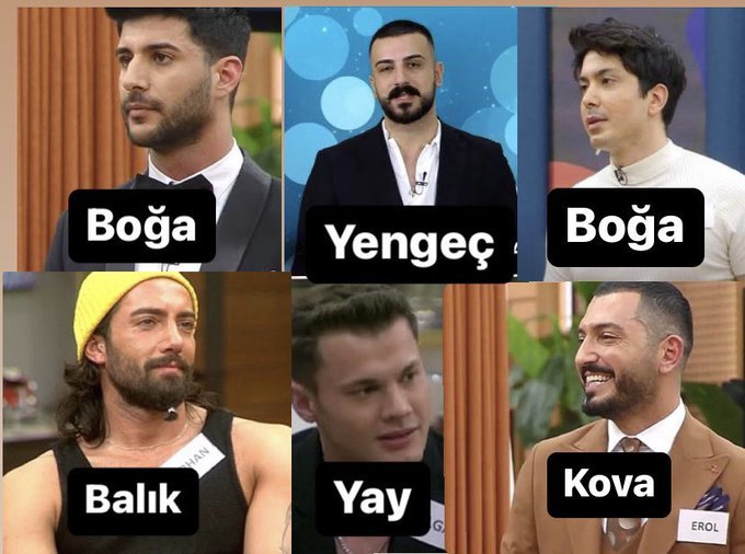 Sence en tehlikeli burç hangisi? Senin #kismetseoluraskingucu favorin kim?