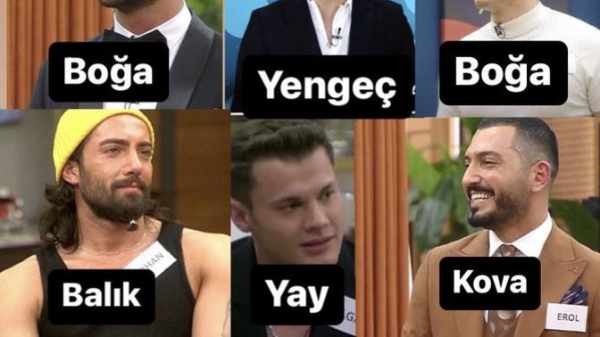 Sence en tehlikeli burç hangisi? Senin #kismetseoluraskingucu favorin kim?