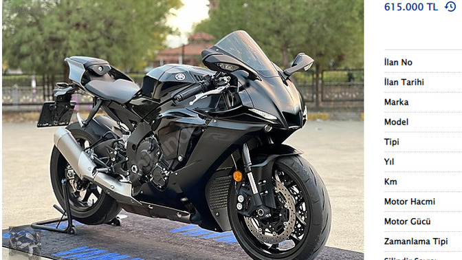Motosiklet için araba satılır mı sizce?