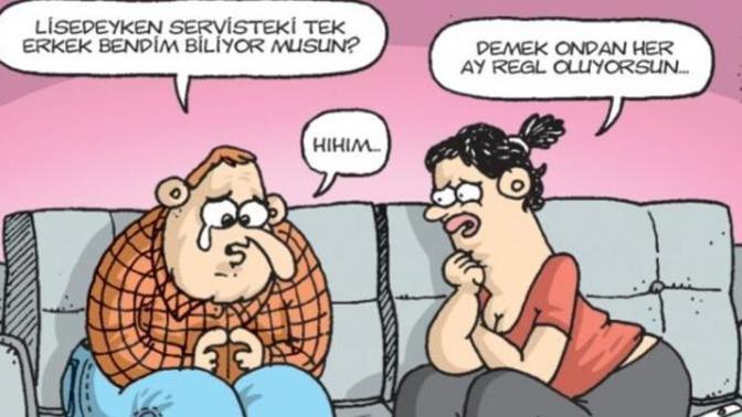 Erkekler regl olsaydı ne olurdu?