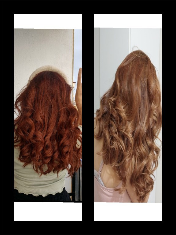 Sizce hangi saç rengim daha güzel?