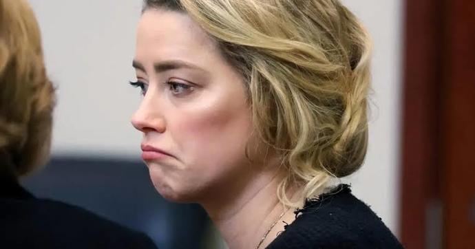 Amber Heard’in burnu Allah yapımı mı?