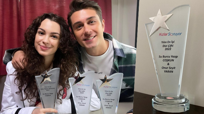 Yılın En Yakışan Dizi Çifti: Su Burcu Yazgı Coşkun ve Onur Seyit Yaran
