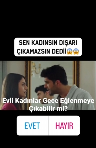 Evli kadınlar gece eğlenmeye çıkabilir mi?