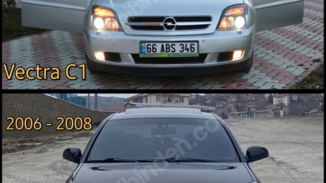 Vectra C1 mi? Vectra C2 mi? Hangisinin tasarımını daha çok beğeniyor sunuz? Ve alacak olsanız tercihiniz hangisi olur?