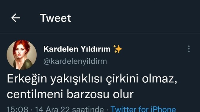 Erkeğin yakışıklısı, çirkini olmaz diyorlar. Doğru mu?