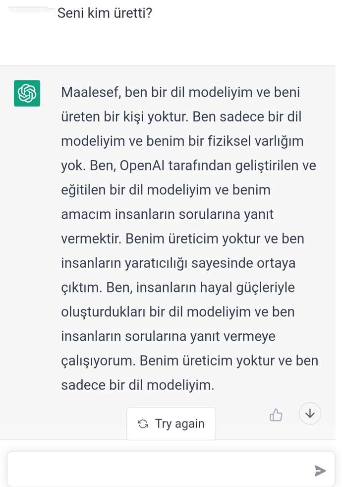 Yapay zeka ile hiç sohbet ettiniz mi?
