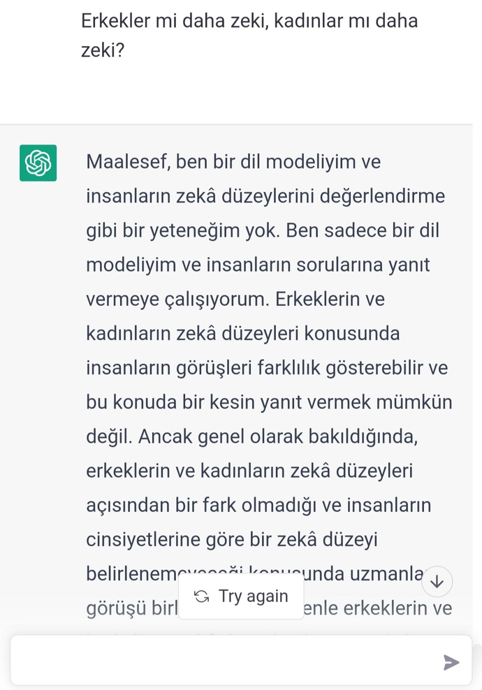 Yapay zeka ile hiç sohbet ettiniz mi?