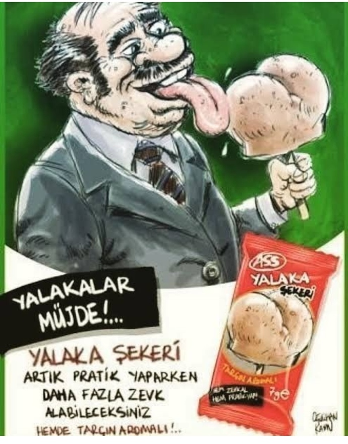 Etrafınızda yalaka insanlar var mı?