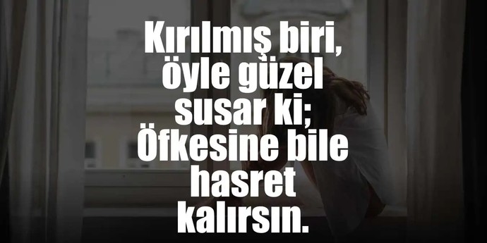 Kırıldığını dile getirmek sizce öz saygı mı, eziklik mi, çirkeflik mi?