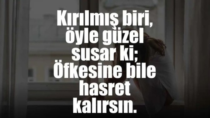 Kırıldığını dile getirmek sizce öz saygı mı, eziklik mi, çirkeflik mi?