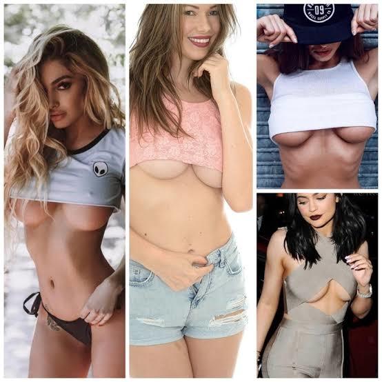 Kızlar, göğüs altı dekoltesi giyer misiniz?