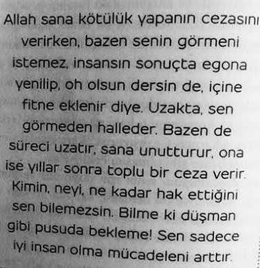 Herkes yaşattığıni yaşıyor mi sizcede yoksa kötüler hep mutlu mu?
