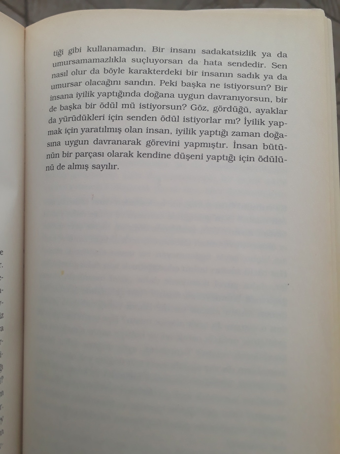 Iyilik yaptığınız zaman karşılık bekliyor musunuz?