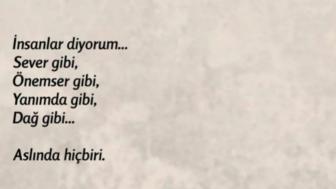 Çıkarsız bir sevginin var olduğuna inanıyor musunuz?