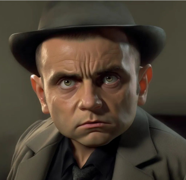 Kurtlar Vadisi dizisi karakterlerini çocuklaştırmışlar. Sizin favoriniz hangisi🙂?