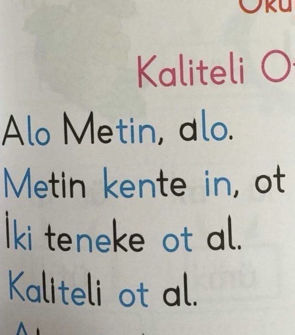 Konuştuğumuz gibi kavga edip en başa döndük, bizden olur mu?