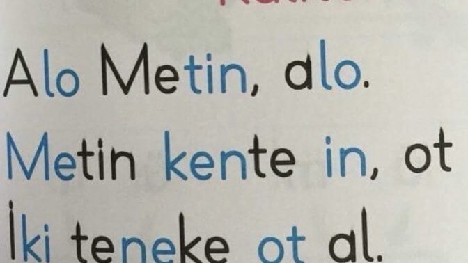 Konuştuğumuz gibi kavga edip en başa döndük, bizden olur mu?