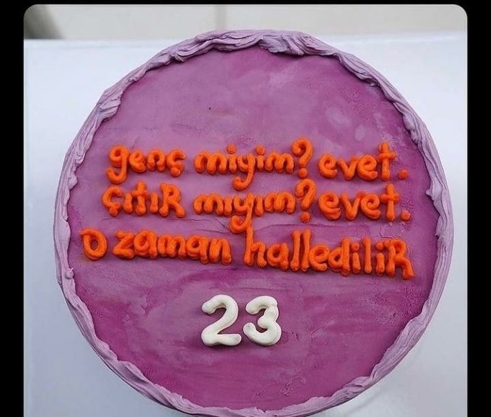 Hiç sanmıyorum hayır ejwjwj