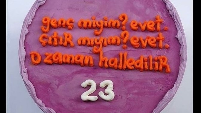 00.00 itibari ile yeni yaşıma girdim, yaşlanma psikolojisinden nasıl kurtulabilirim😂?