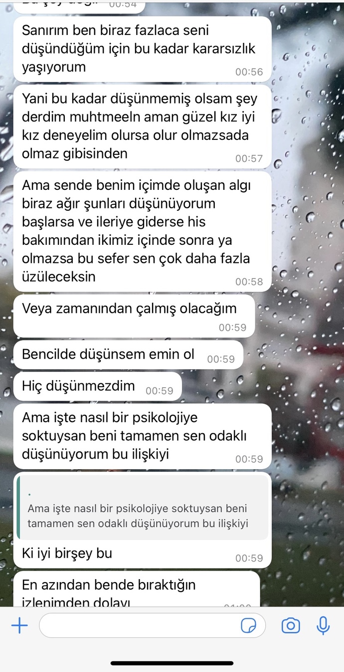 Ret edıldım çok utanıyorum?
