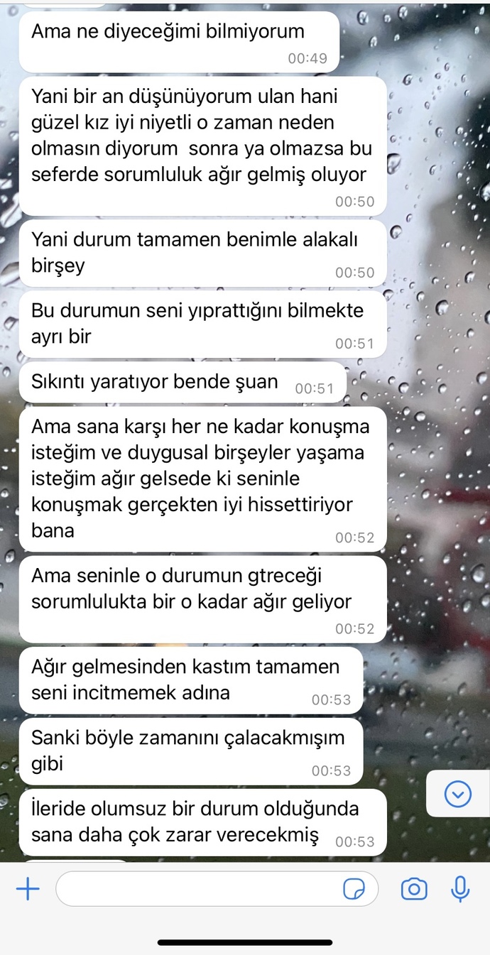 Ret edıldım çok utanıyorum?