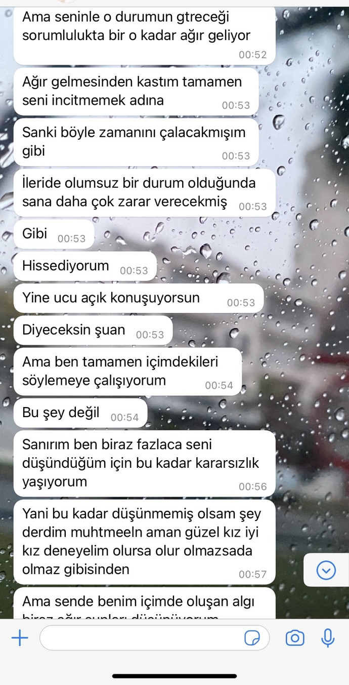 Ret edıldım çok utanıyorum?