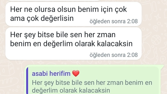 Sizce arkadaşıma niye böyle demiş olabilir?
