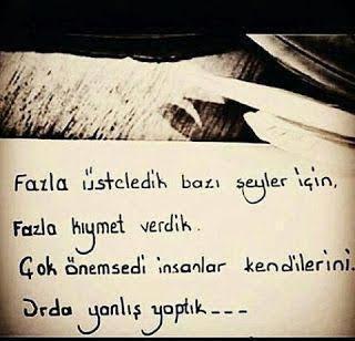 Peki ya Siz nerde yanlış yaptınız?