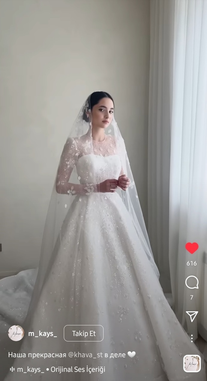 Gelinlikler güzel mi?