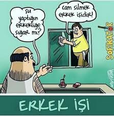Erkeklerin nefret ettiği ev işleri nelerdir?