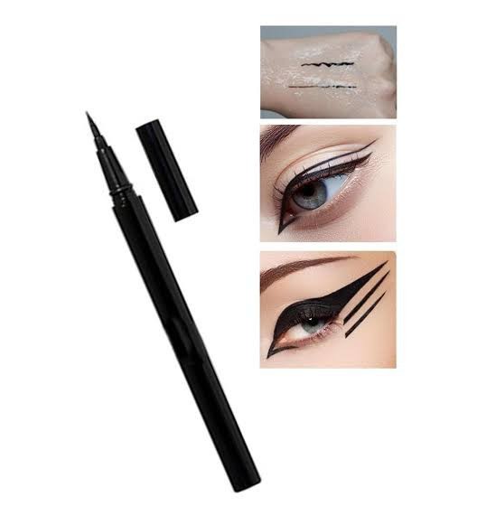 Jilet gibi eyeliner çekemiyorum. Eyeliner nasıl çekilir?