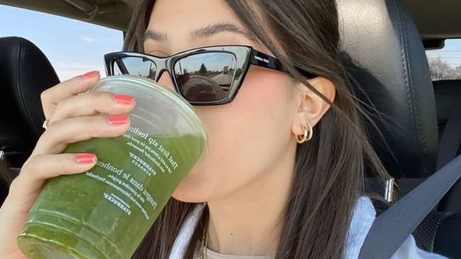 Yeşil detox içeceğine ne koyarsak lezzetli olur?