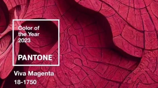 Pantone 2023 rengini seçti. Siz ne düşünüyorsunuz?