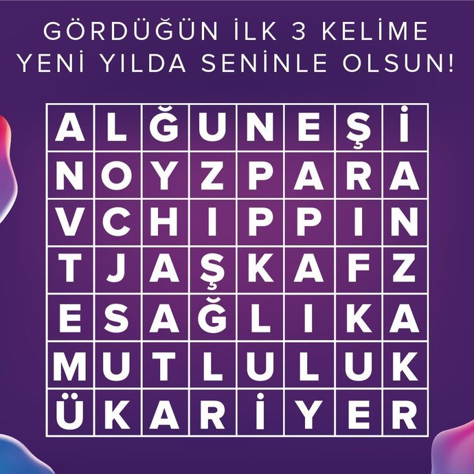 Aşk, sağlık, mutluluk 🤭
