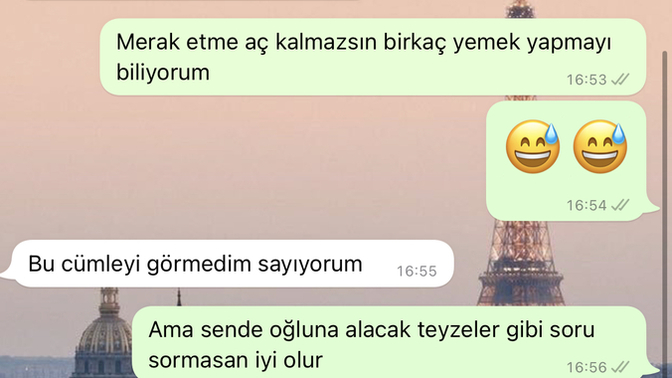 Sizce bu konuşma nereye gidiyor? Sonucu kavgaya dönüşür mü?