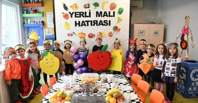 Yerli malı haftasını kutlayanlar var mı?