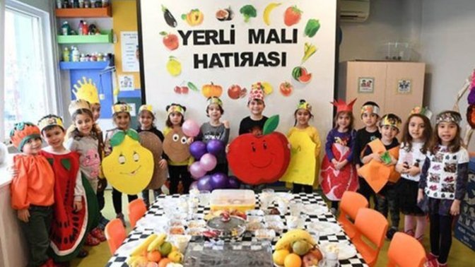 Yerli malı haftasını kutlayanlar var mı?