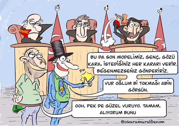 Hukuk devleti olan güzel ülkemizin hukuk sistemi hakkındaki görüşleriniz neler?