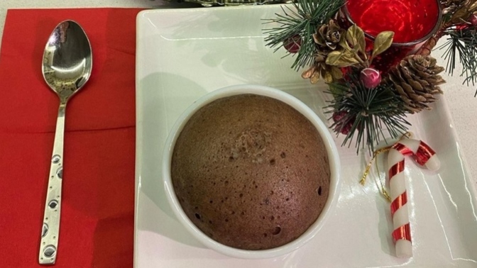 Sufle yaptım, sizce nasıl olmuş👩‍🍳?