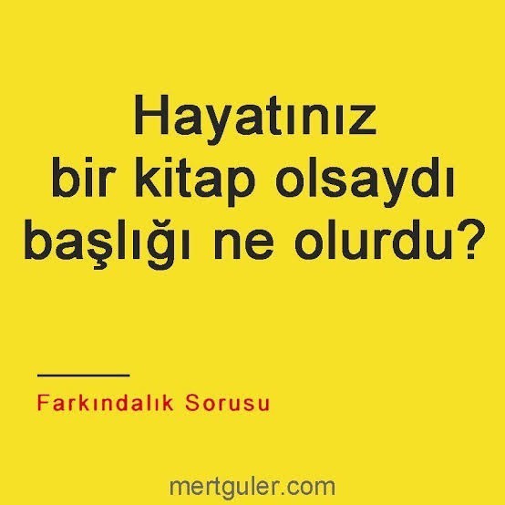Kitabın adı ne olurdu?