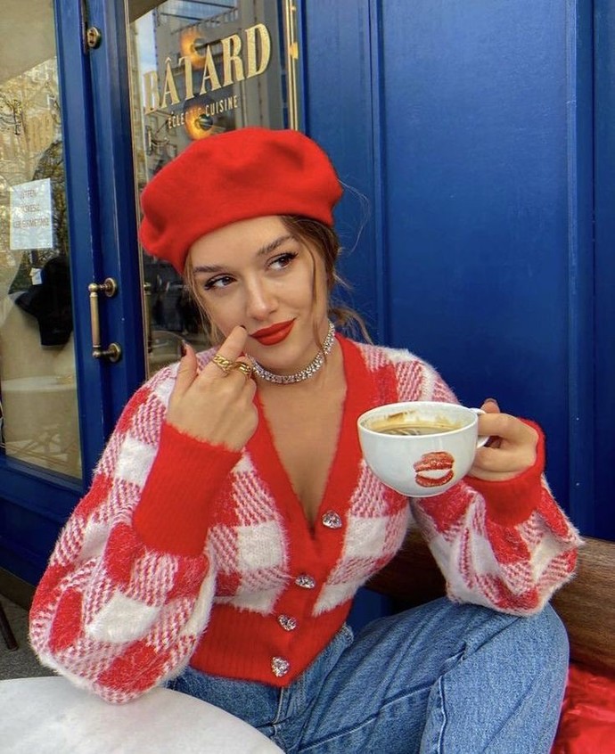 Kış ve kahve ☕❤️❄💋