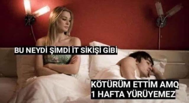 İlişkiden sonra "ne yaptık biz" diyen partnere ne denir?