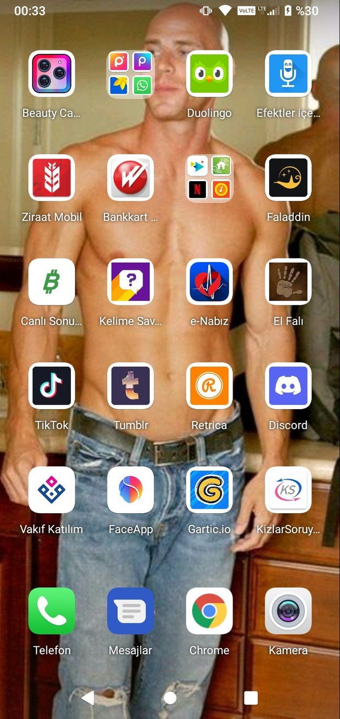Telefonunuz da hangi uygulama var?