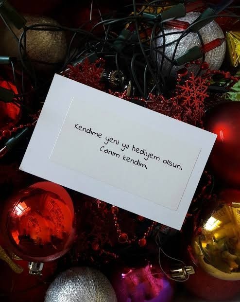 Kendinize Yılbaşı hediyesi alacak mısınız?