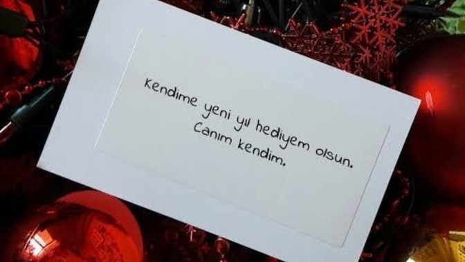 Kendinize Yılbaşı hediyesi alacak mısınız?