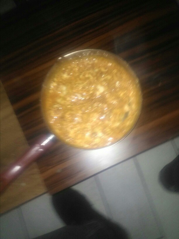 Gece gece acıktım süper bir omlet?
