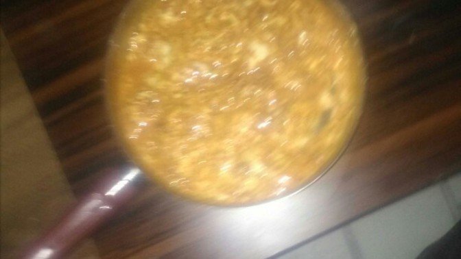 Gece gece acıktım süper bir omlet?