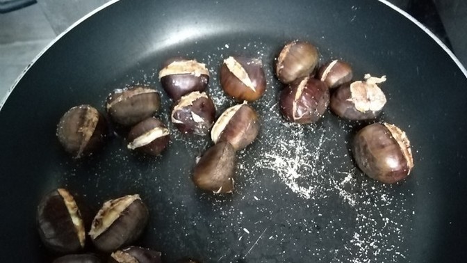 Kestane sever miyiz?