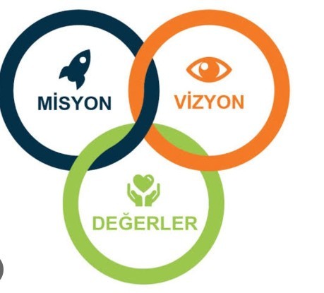 Kendinize ait misyon, vizyon ve yaşam ilkeleriniz var mı?